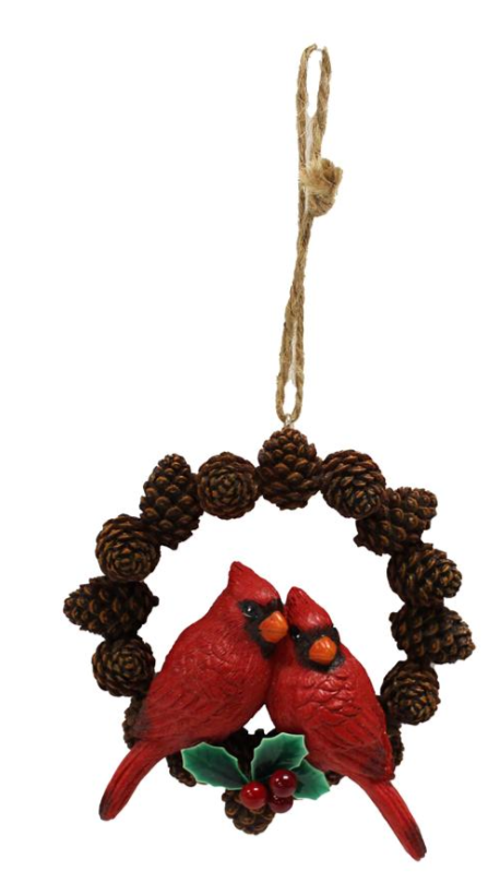 Cardinal Ornament