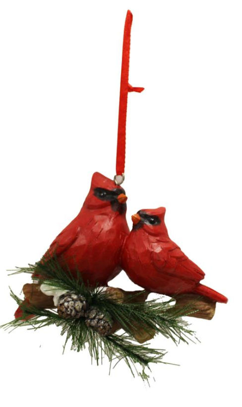 Cardinal Ornament