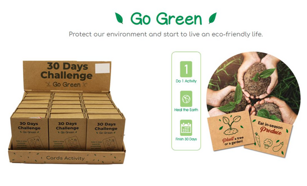 30-Day Go Green Challenge