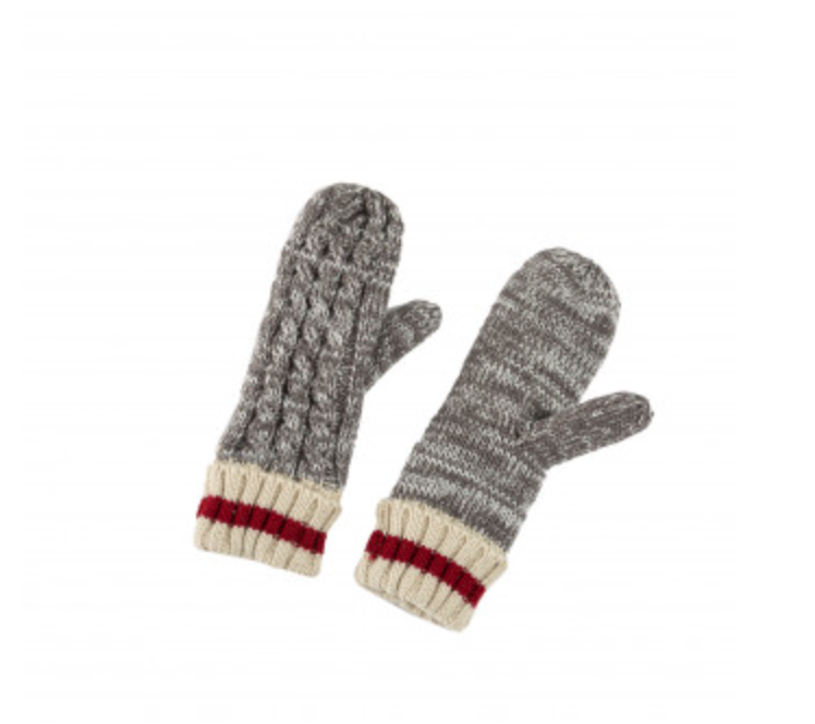 Winter Mittens - Double Layered