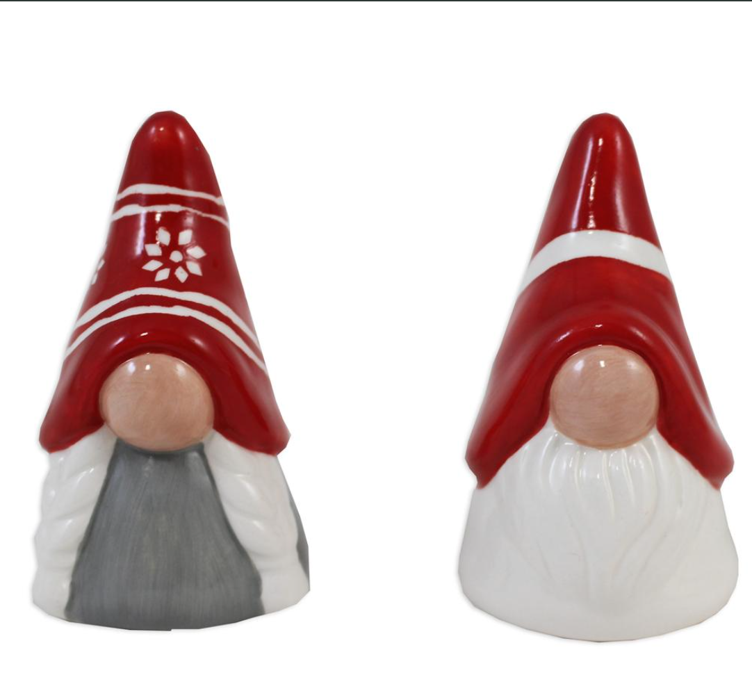 Gnome Salt and Pepper