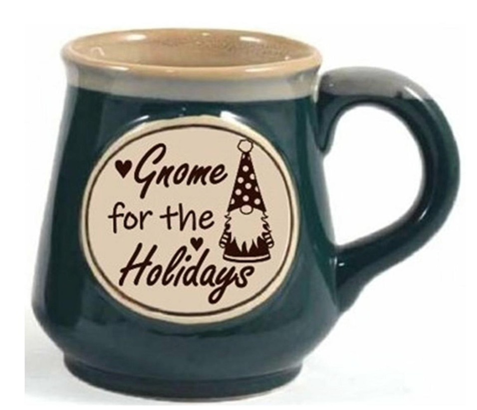 Gnome for the Holidays Mug 18 oz