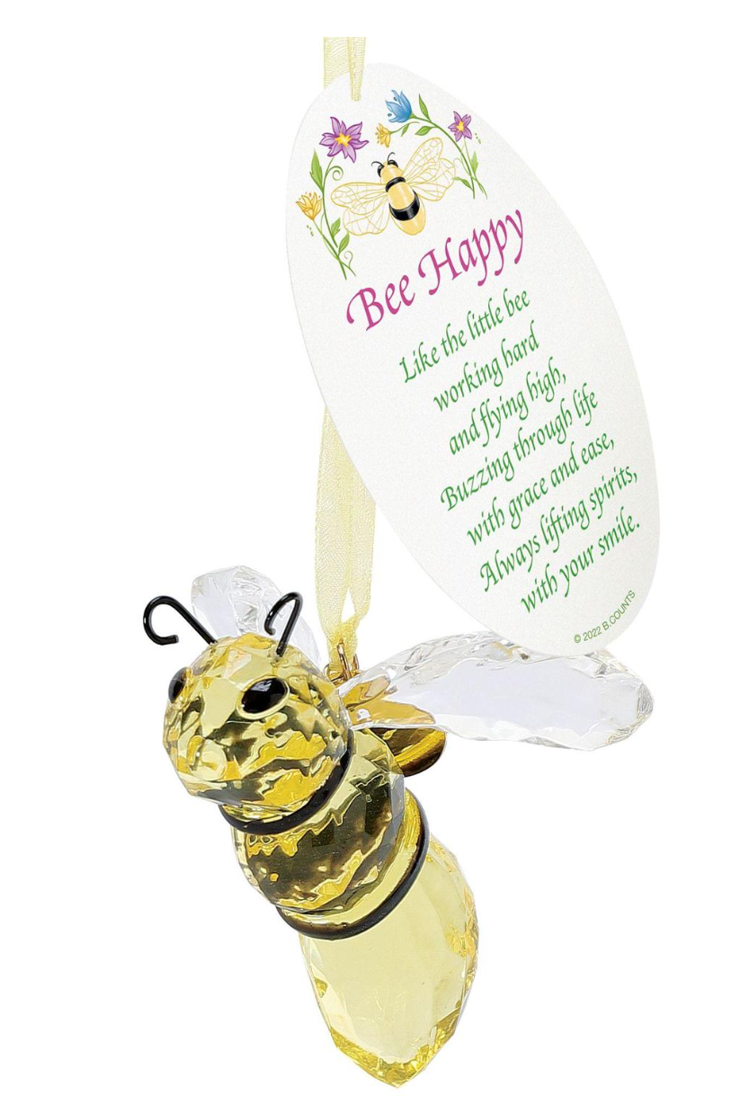 Bee Happy Ornament