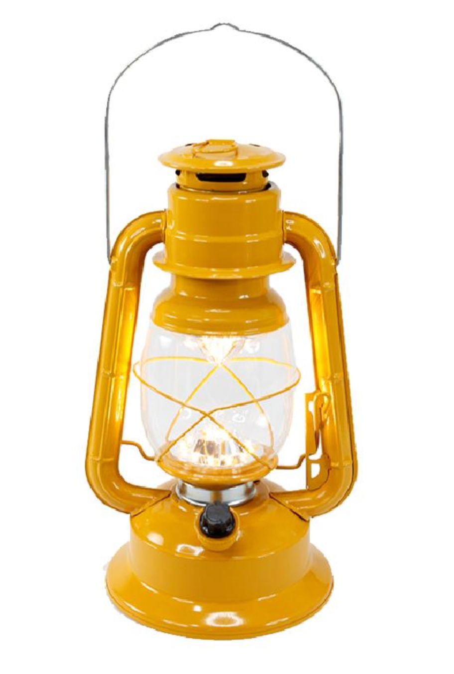 LED Lantern with Dimmer-Yellow