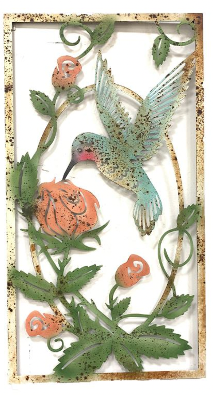 Hummingbird Wall Decor