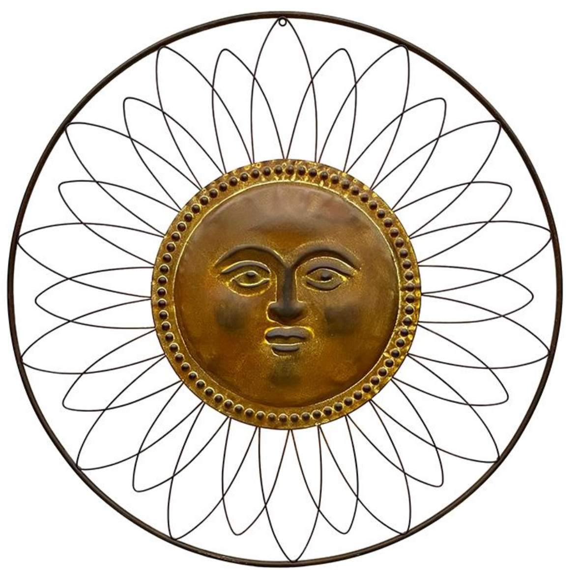 Sun Face Wall Art