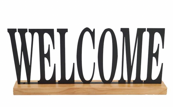 WELCOME Table Sign