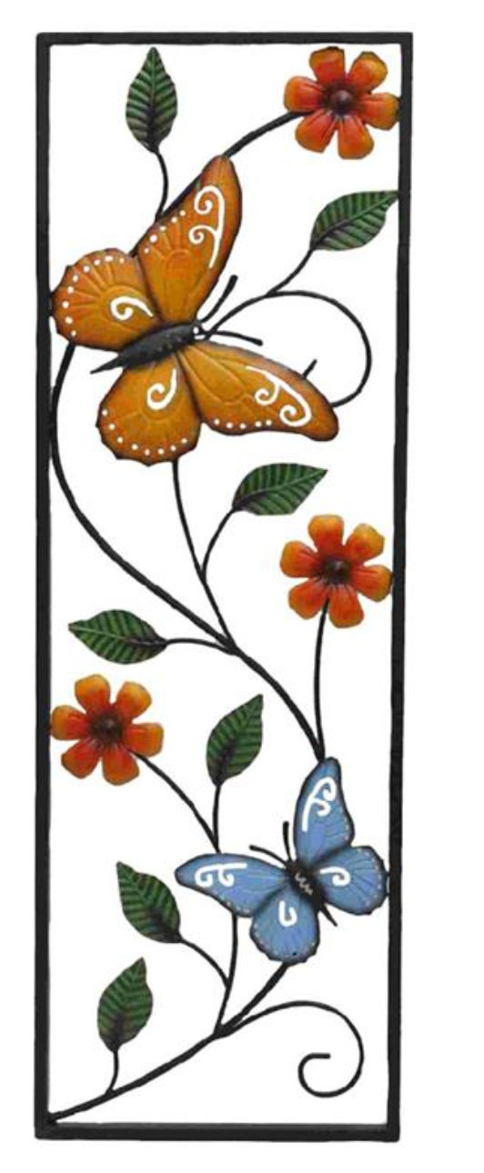 Butterfly Wall Plaque