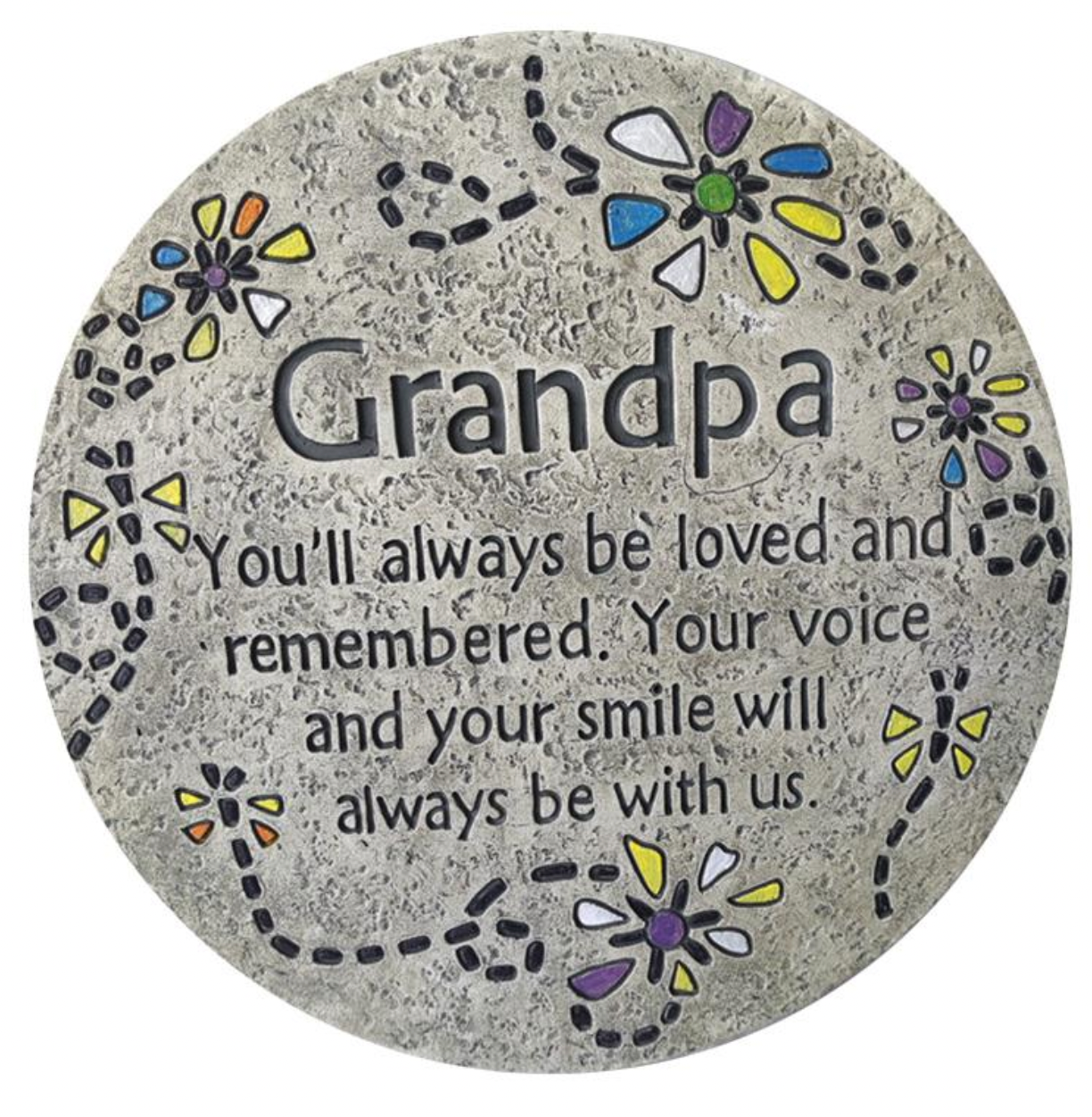 Memorial Stepping Stone-Grandparents