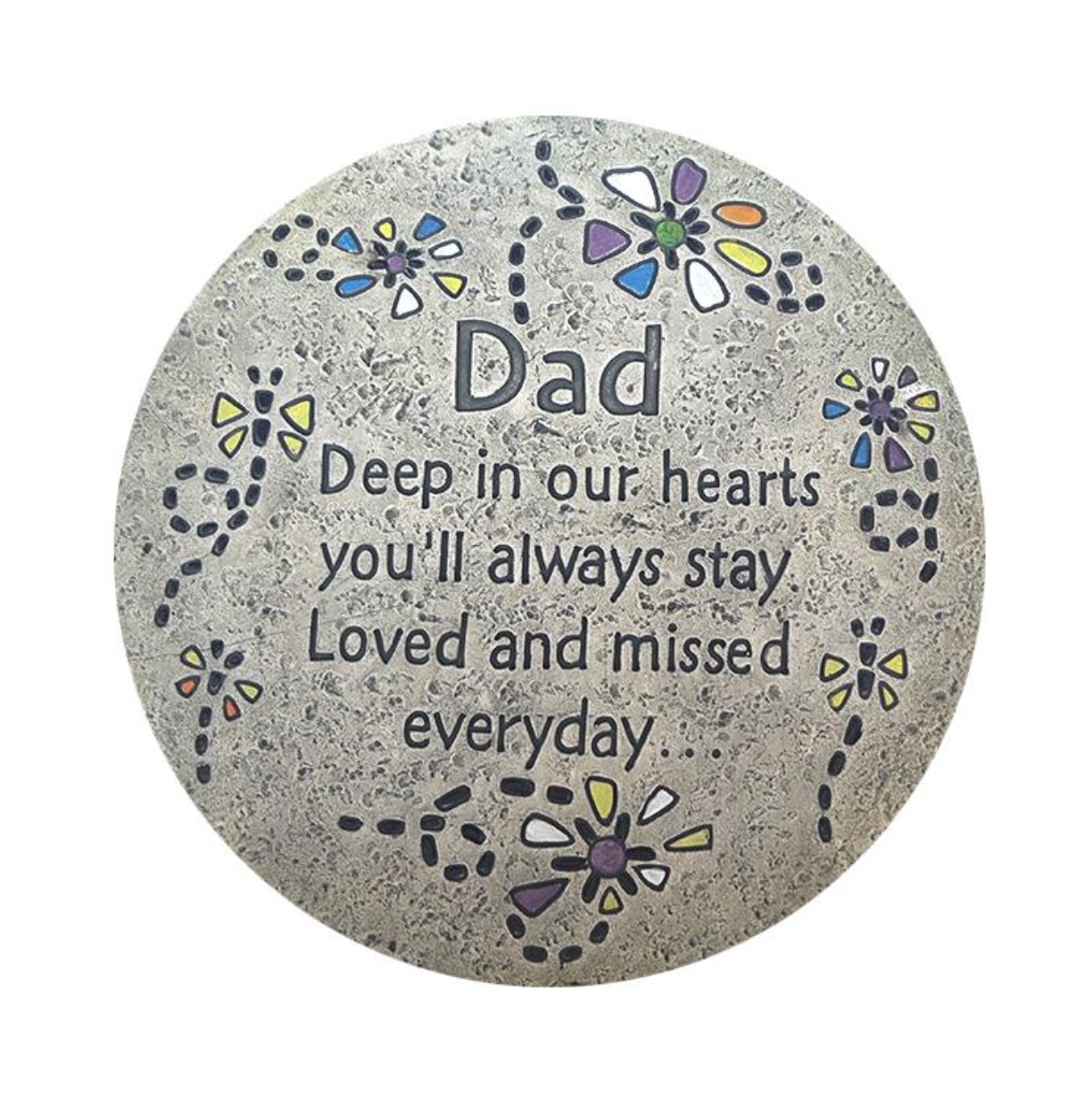 Memorial Stepping Stone-Parents