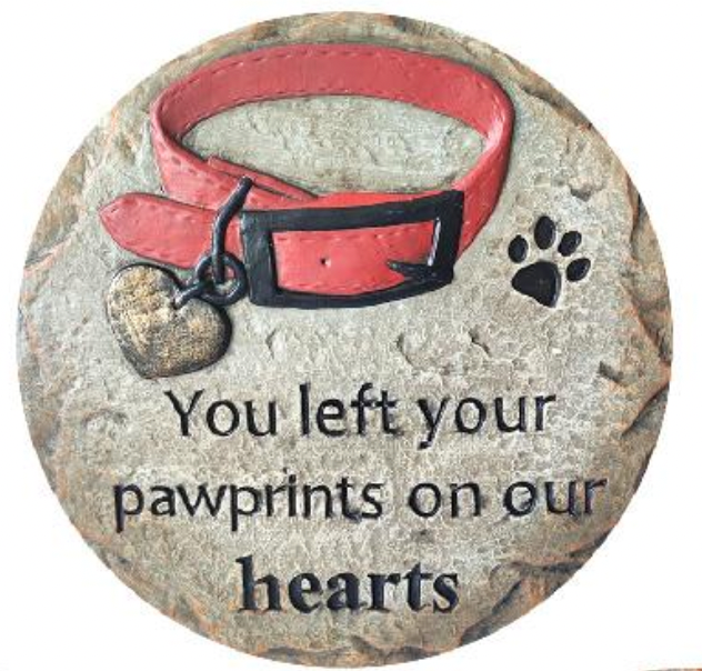 Memorial Stepping Stone-Pets