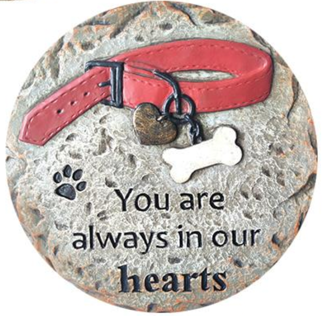 Memorial Stepping Stone-Pets