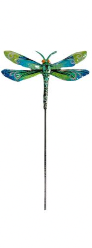 Dragonfly Garden Stake