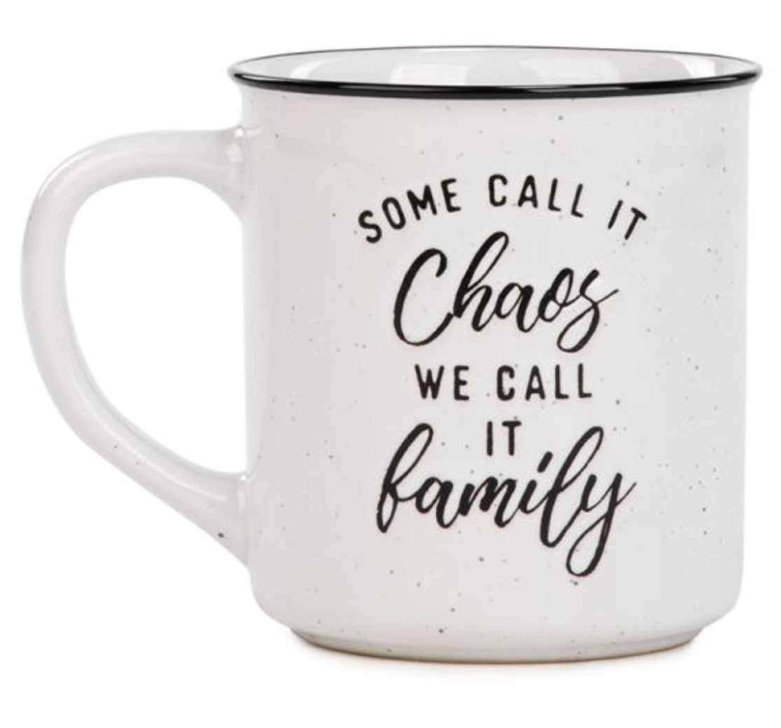Chaos And Family Mug