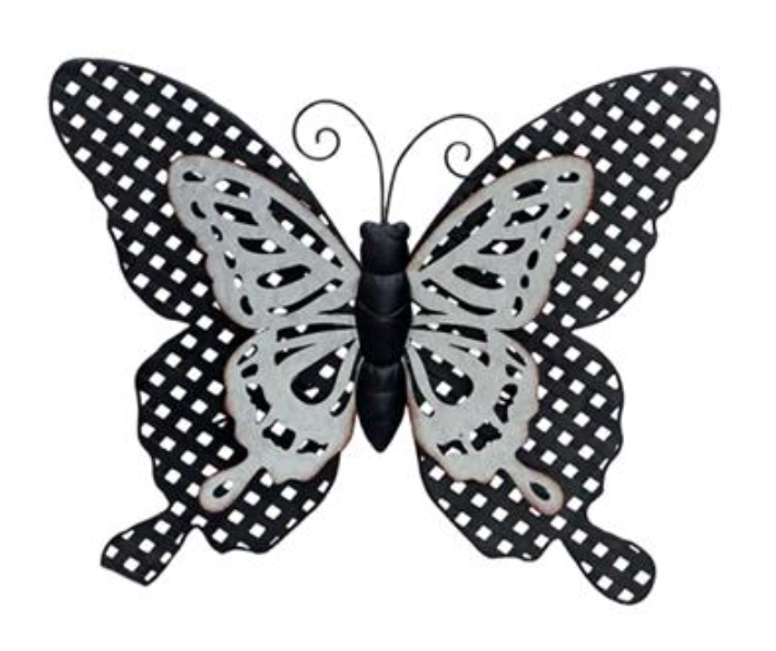 Metal Butterfly Wall Art