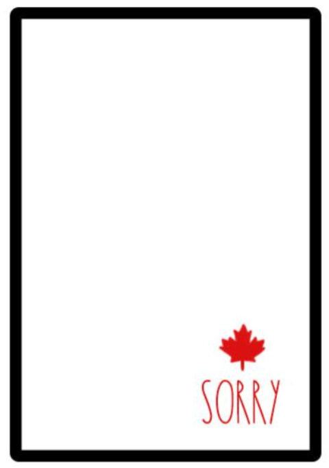 Canadiana Themed Tea Towel