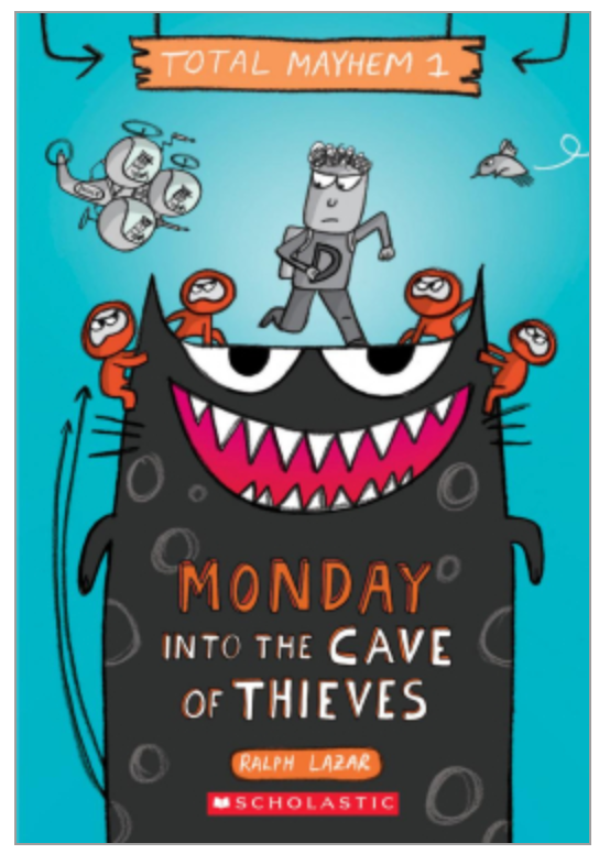 Monday into the Cave of Thieves
