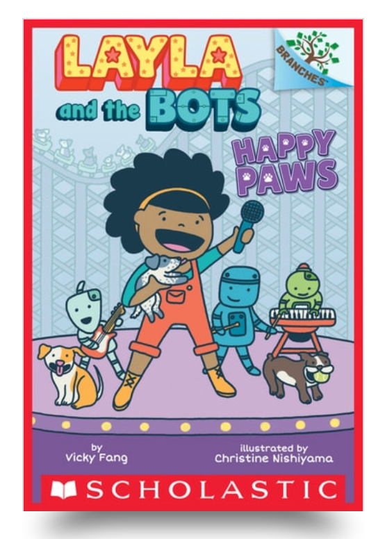 Layla and the Bots-Happy Paws