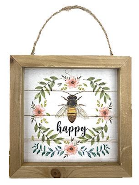 Vintage Style Bee Sign
