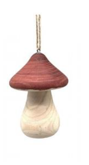 Mushroom Ornaments