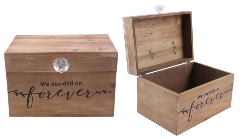 Wedding/Anniversary Card Box