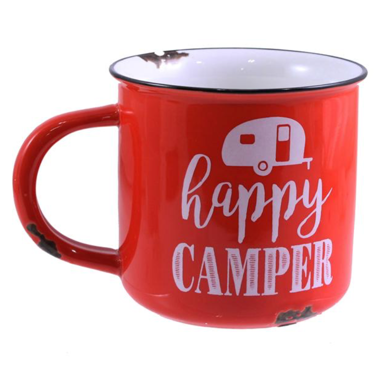 Camp-Style 14 oz Mugs
