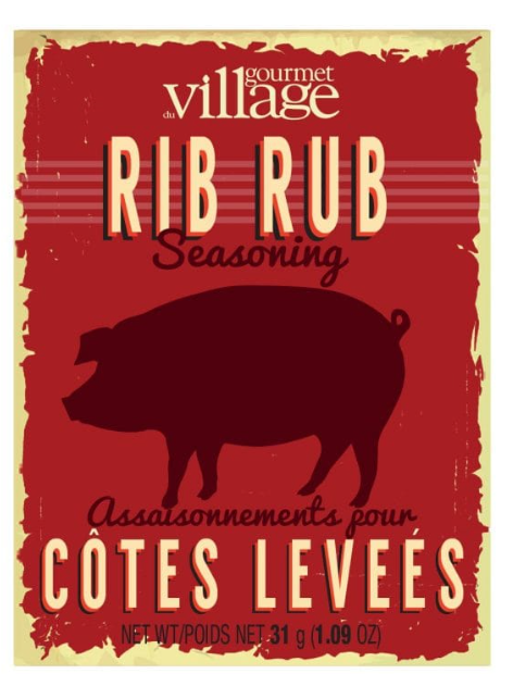 Gourmet Village-Seasonings and Rubs