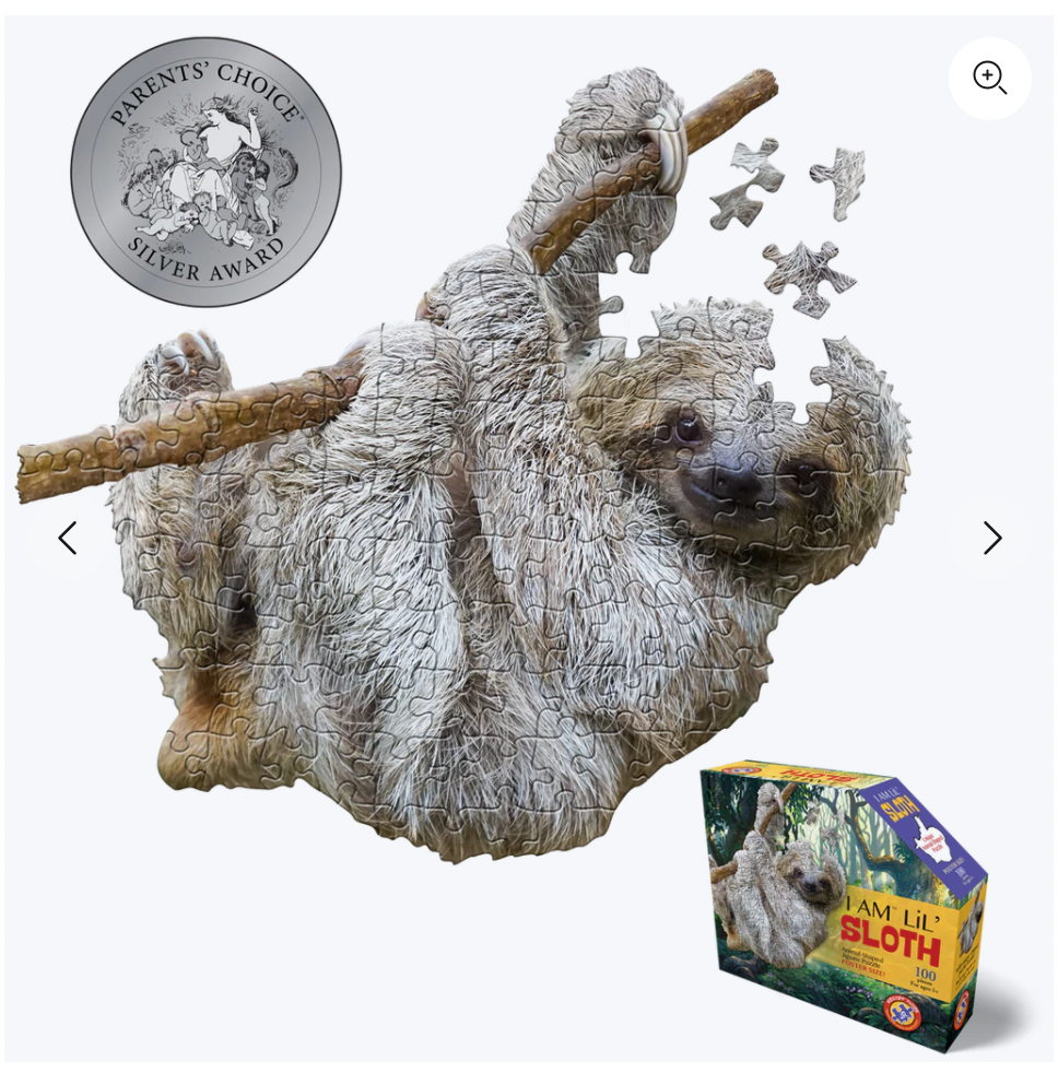 I AM Animal Puzzles: Assorted