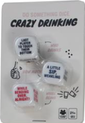 Drinking Game Dice