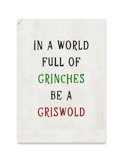 Christmas Tea Towels