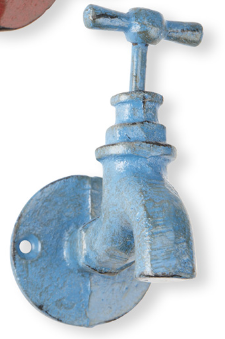 Garden Tap Single Hook