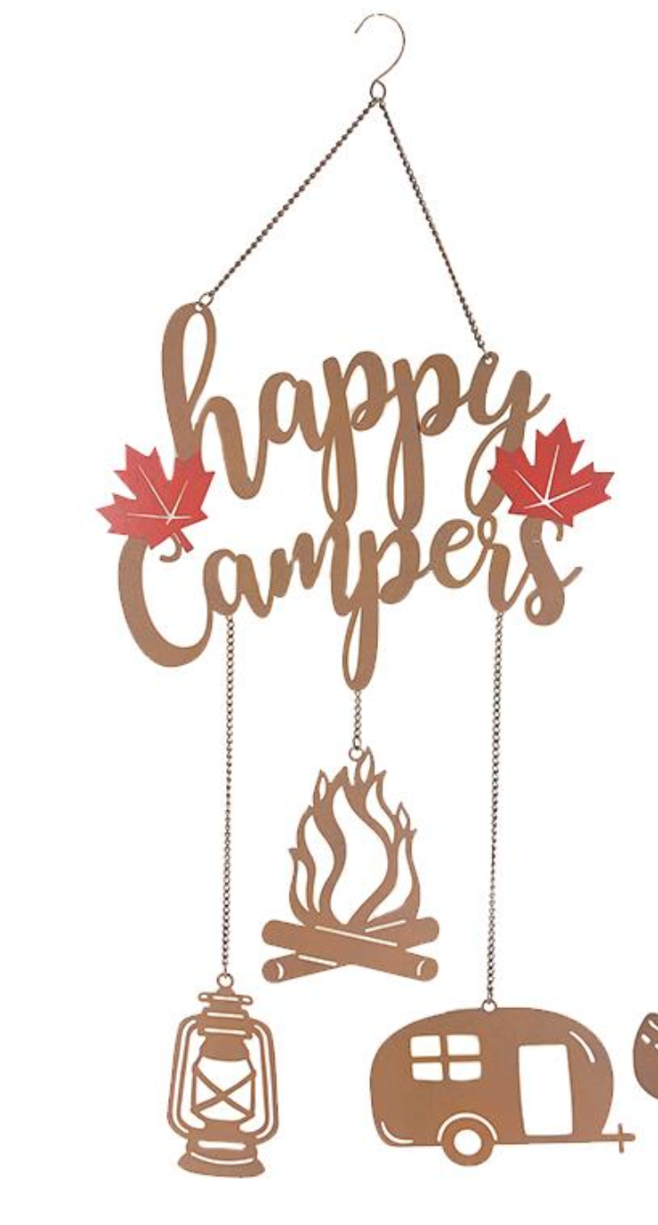 Happy Camper Dangler
