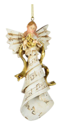 Musical Angel Ornament