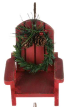 Deck Chair Ornament