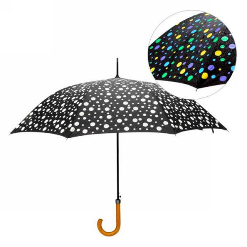 Colour Changing Umbrella - Polka Dots