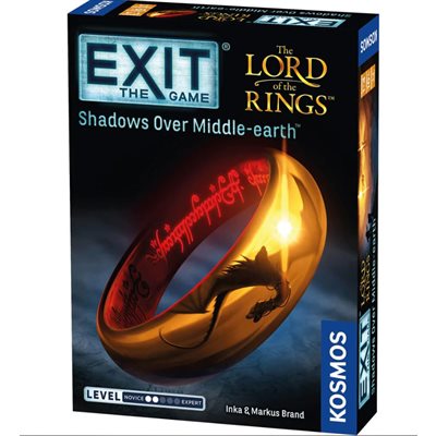 Exit The Game: The Lord of the Rings: Shadows Over Middle Earth (Level 2)