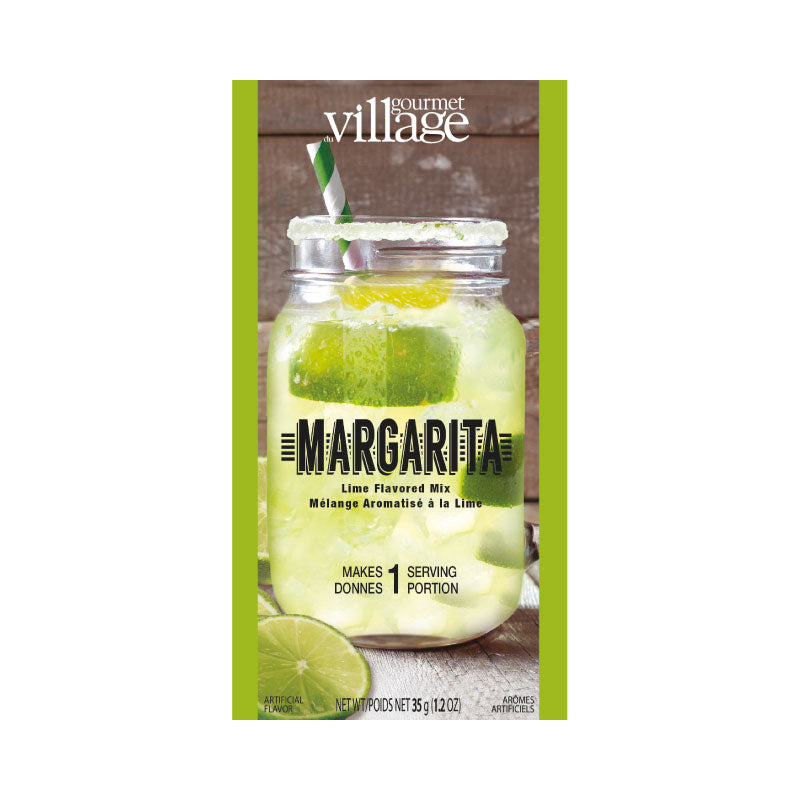 Margarita or Mojito Single Serve Drink Packets