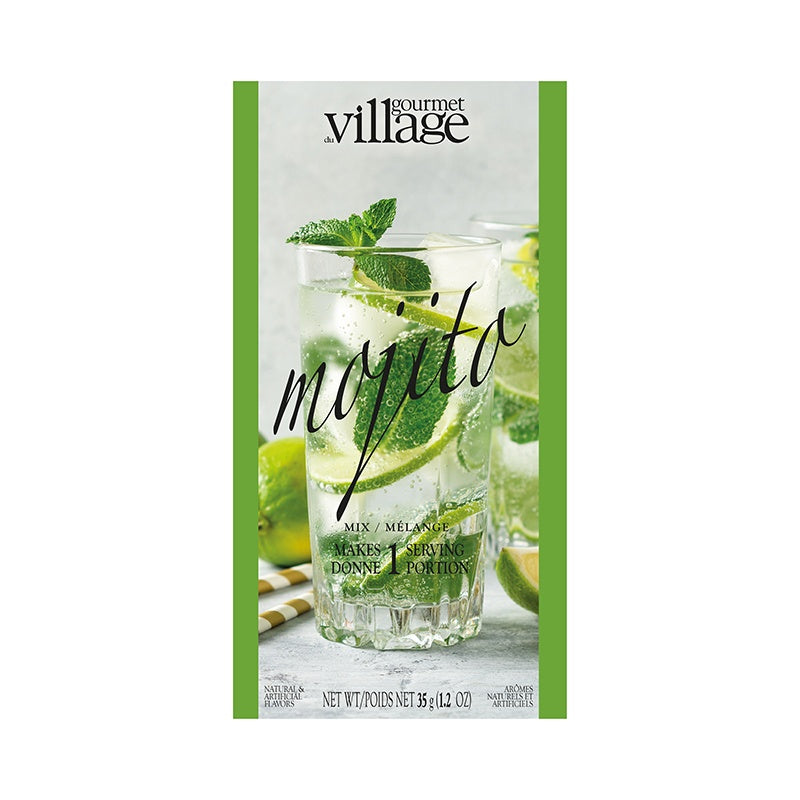 Margarita or Mojito Single Serve Drink Packets