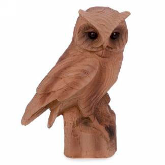 Brown Owl Figurine-FINAL SALE