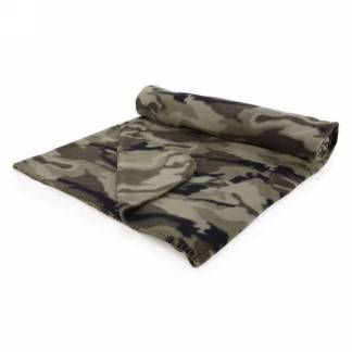 Camouflage Throw