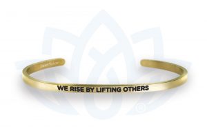 InnerVoice:  WE RISE BY LIFTING OTHERS