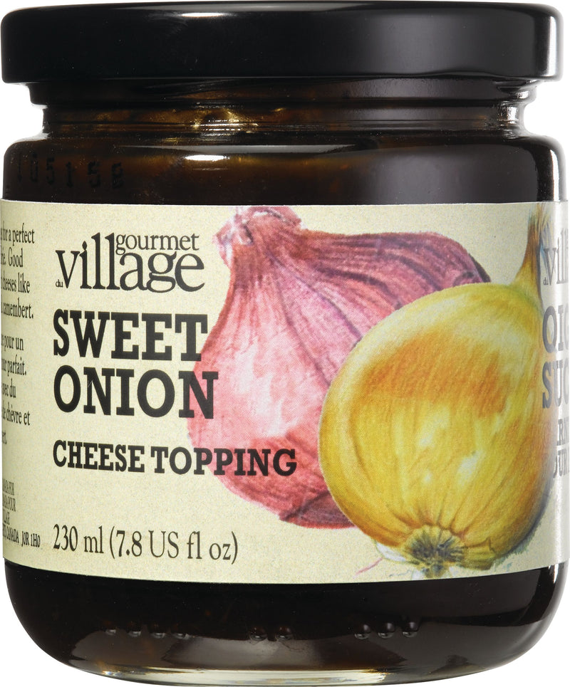 Cheese Topping: Sweet Onion