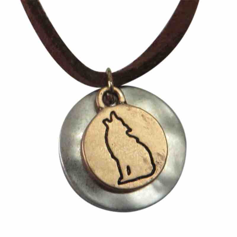 Wolf Necklace