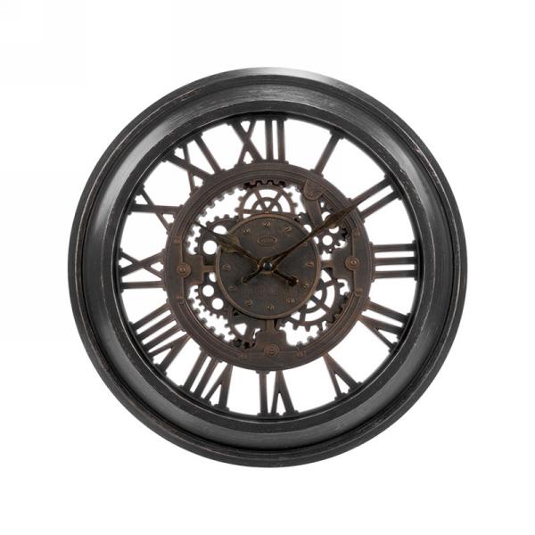 Wall Clock with Roman Numerals