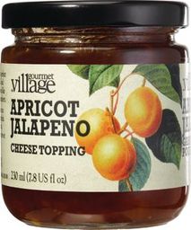 Cheese Topping: Apricot Jalapeno