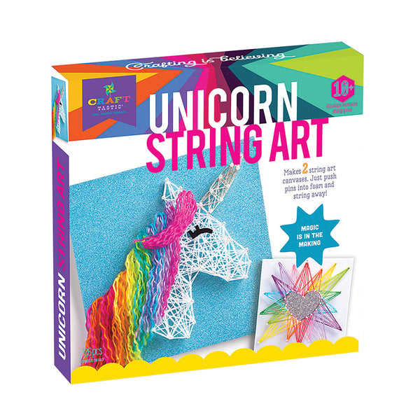 Craft-tastic:  Unicorn String Art