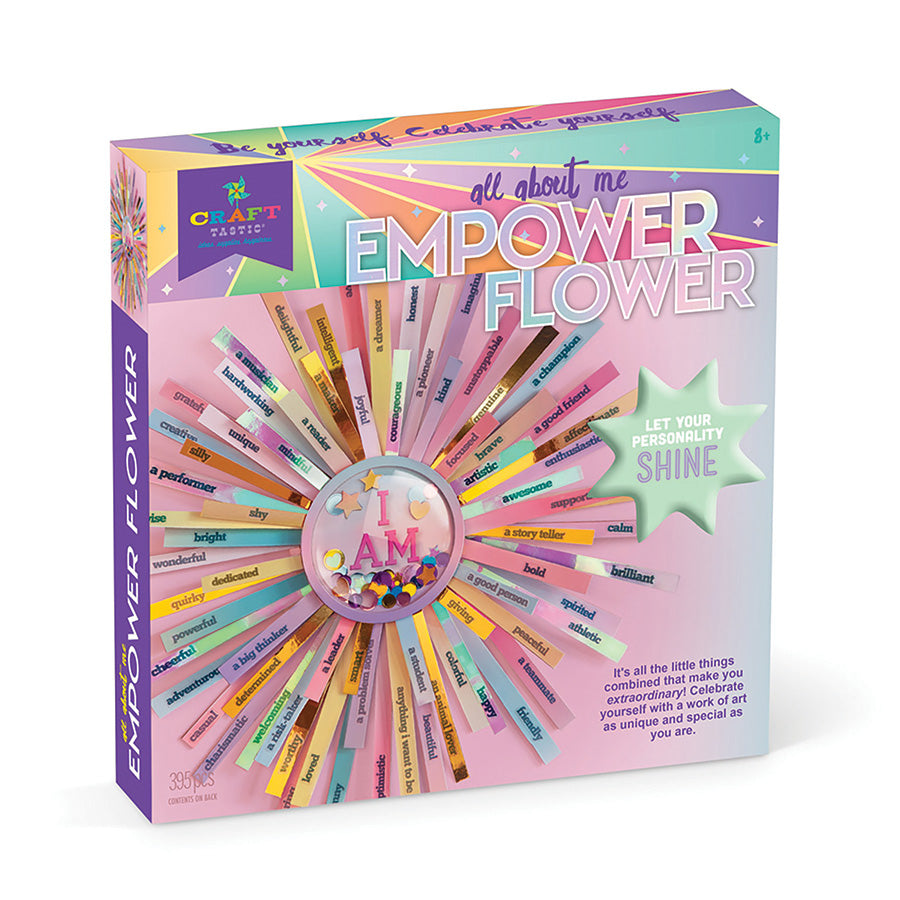 Craft-tastic:  Empower Flower