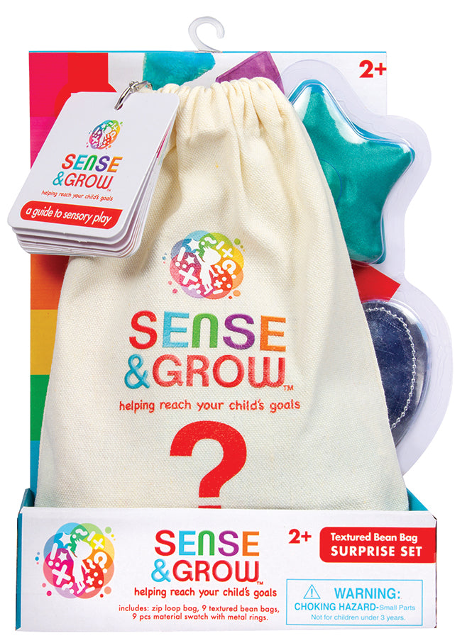 Sense and Grow:  Textured Bean Bags