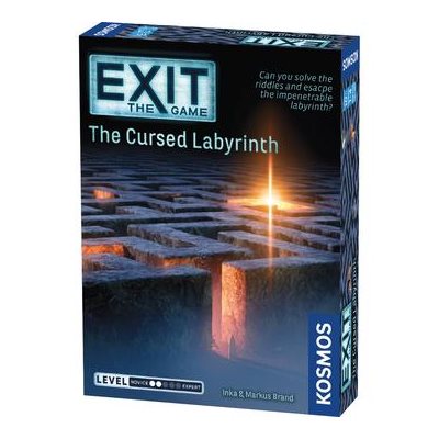 Exit The Game:  The Cursed Labyrinth (Level 2)