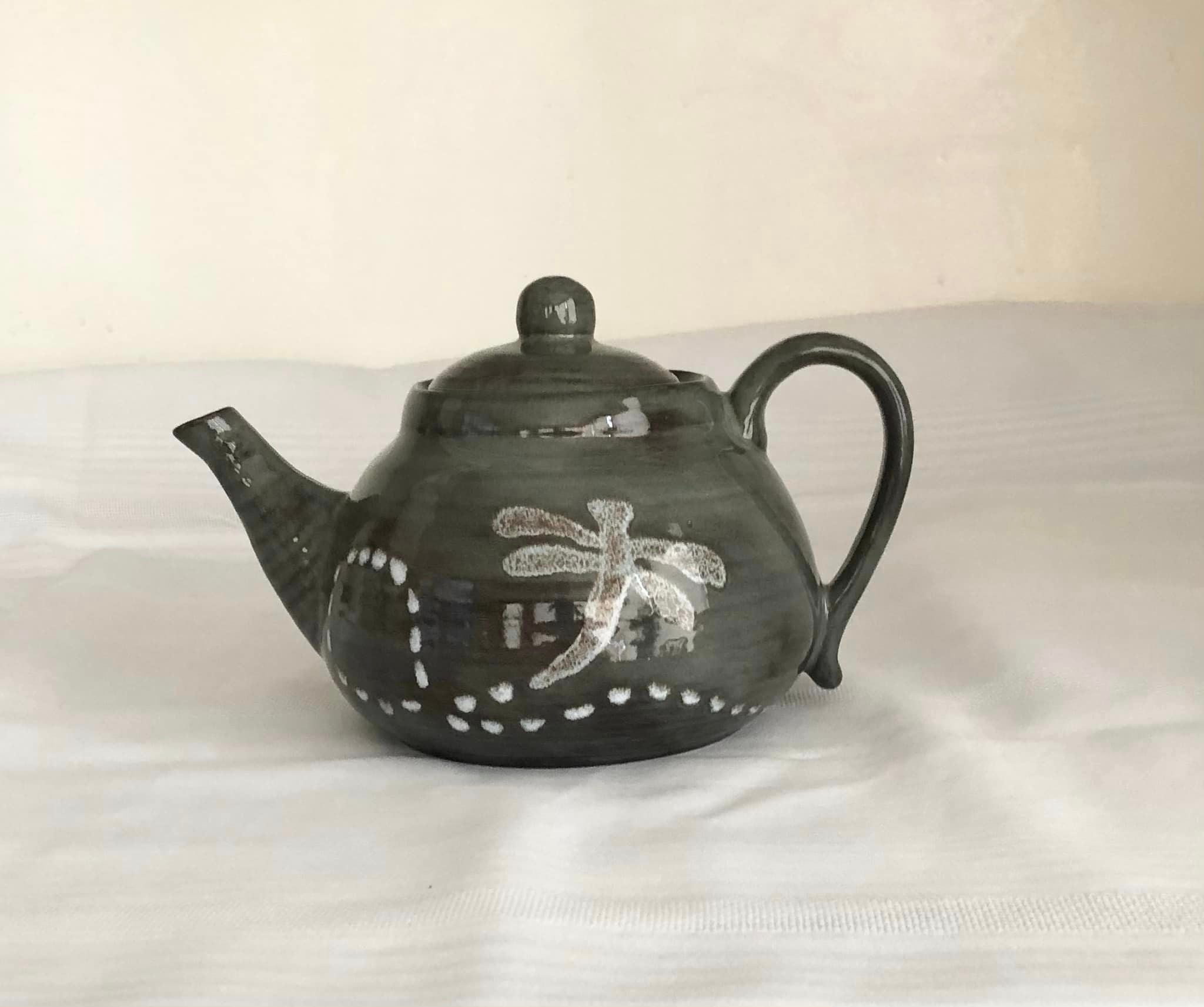 Teapot By Clayworks & Candles